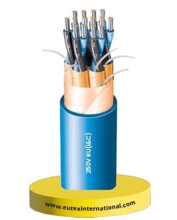 RU (i) (i&c) 250V Instrumentation & Communication Cable Flame Resistant –