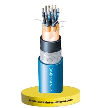 NEK 606 RFOU Flame Retardant Cable (I) (I&C)