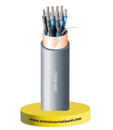 BU (c) 250V Instrumentation & Communication Cable Fire Resistant