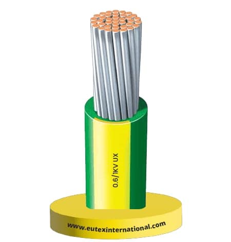 UX Earthing & Bonding Wire (0.6 1kV) Mud Resistant