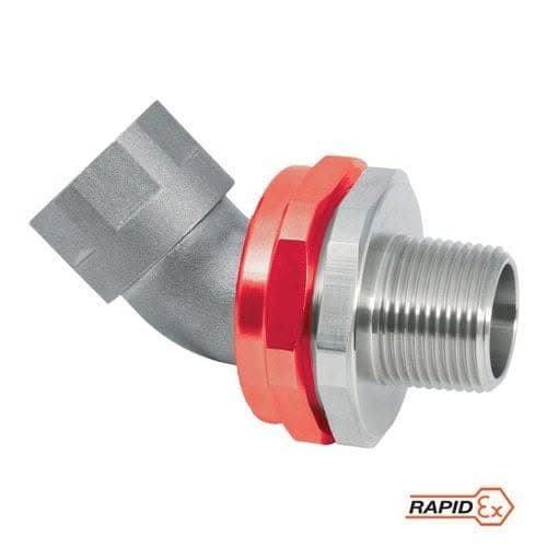 PX784REX 45 Degree RapidEx Barrier Union
