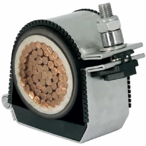 Sapphire Heavy Duty Stainless Steel Hinged Cable Cleat - Image 2